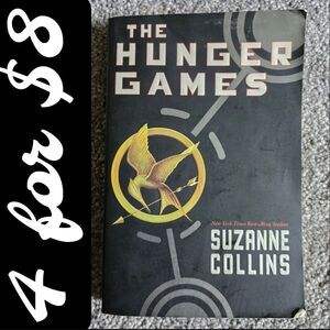 The Hunger Games by Suzanne Collins Book Softcover